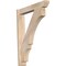Ekena Millwork Balboa Slat Smooth Outlooker, Douglas Fir, 5 1/2"W x 30"D x 38"H OUT06X30X38BOA06SDF - alternate 1